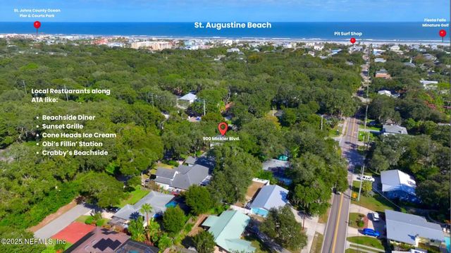 900 MICKLER Boulevard, St. Augustine, FL 32080