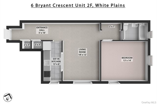 6 Bryant Crescent 2F, White Plains, NY 10605