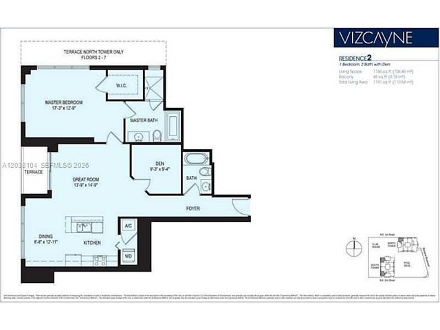 244 Biscayne Boulevard 702, Miami, FL 33132