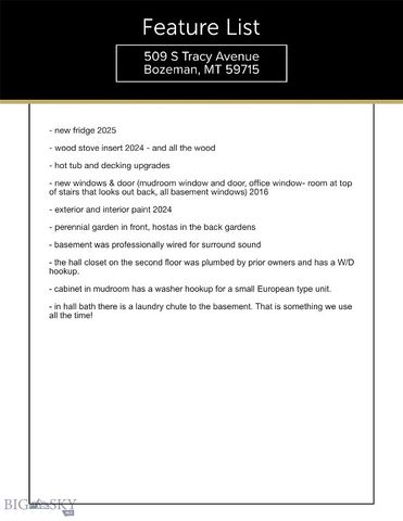 509 S Tracy Avenue, Bozeman, MT 59715