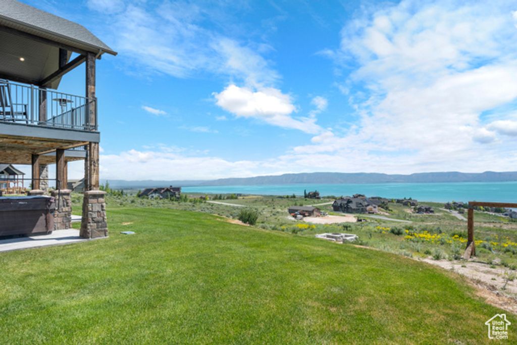 Image 42 of property listing at 68 HAWKSBEARD CIR, Fish Haven, ID 83287