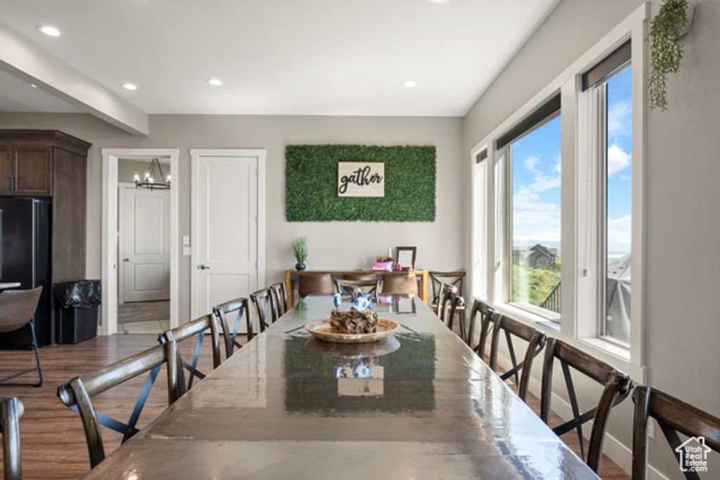 Image 10 of property listing at 68 HAWKSBEARD CIR, Fish Haven, ID 83287