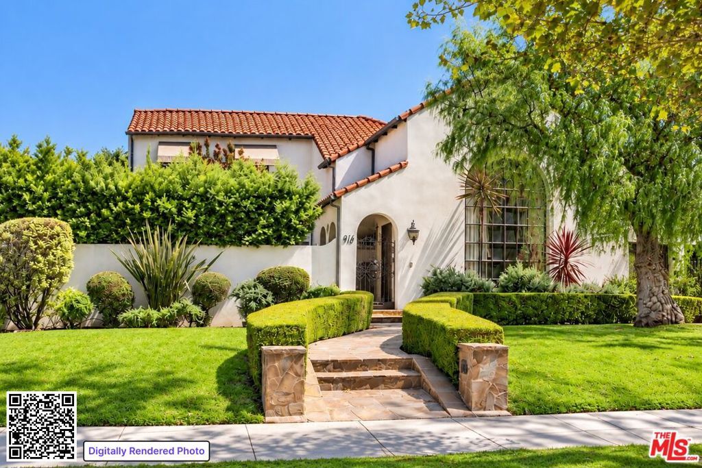 816 S Dunsmuir Avenue, Los Angeles, CA 90036 — exterior
