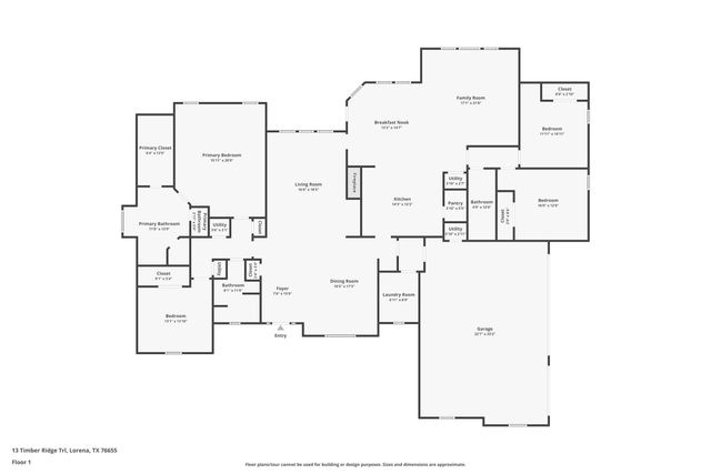 13 Timber Ridge Trail, Lorena, TX 76655