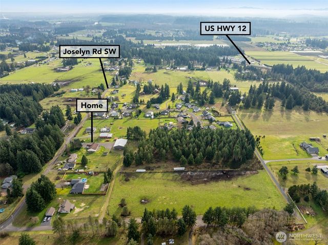 18647 Joselyn Street SW, Rochester, WA 98579