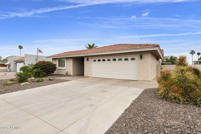9702 E COCHISE Place, Sun Lakes, AZ 85248