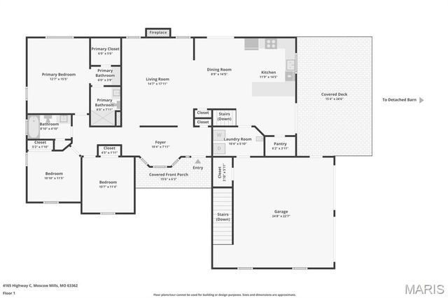 4165 Highway C, Moscow Mills, MO 63362
