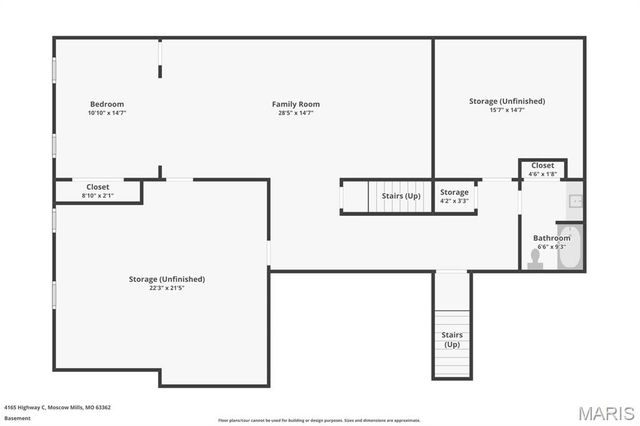 4165 Highway C, Moscow Mills, MO 63362