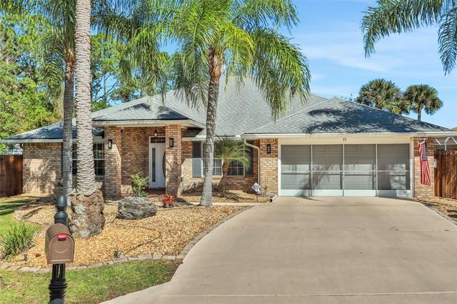 22 BURGUNDY PLACE, Palm Coast, FL 32137
