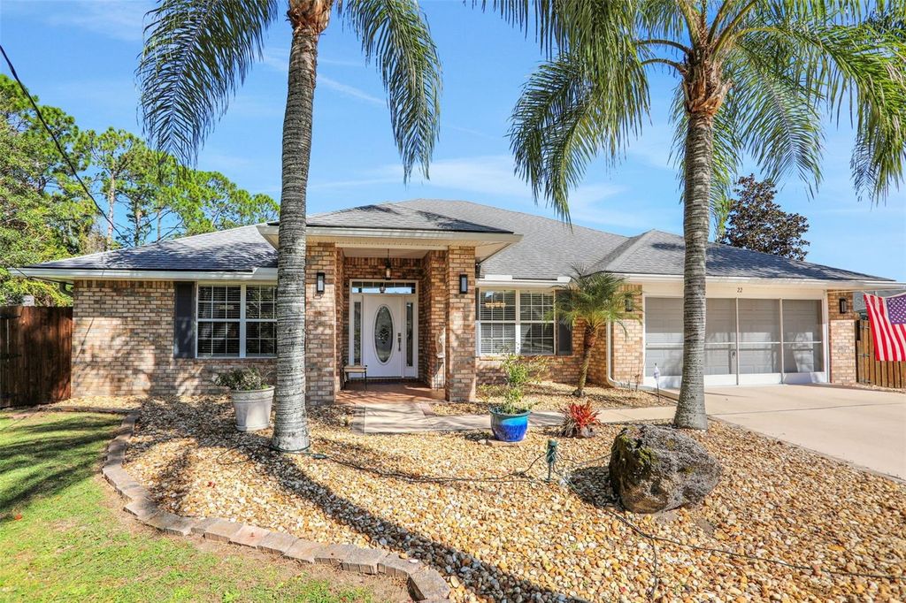 22 BURGUNDY PLACE, Palm Coast, FL 32137