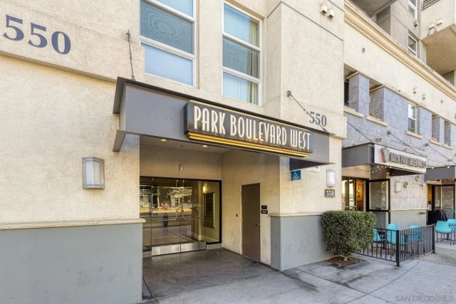 550 Park Blvd. 2308, San Diego, CA 92101