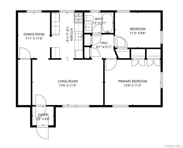 67-44 224th Street 1-A, Oakland Gardens, NY 11364