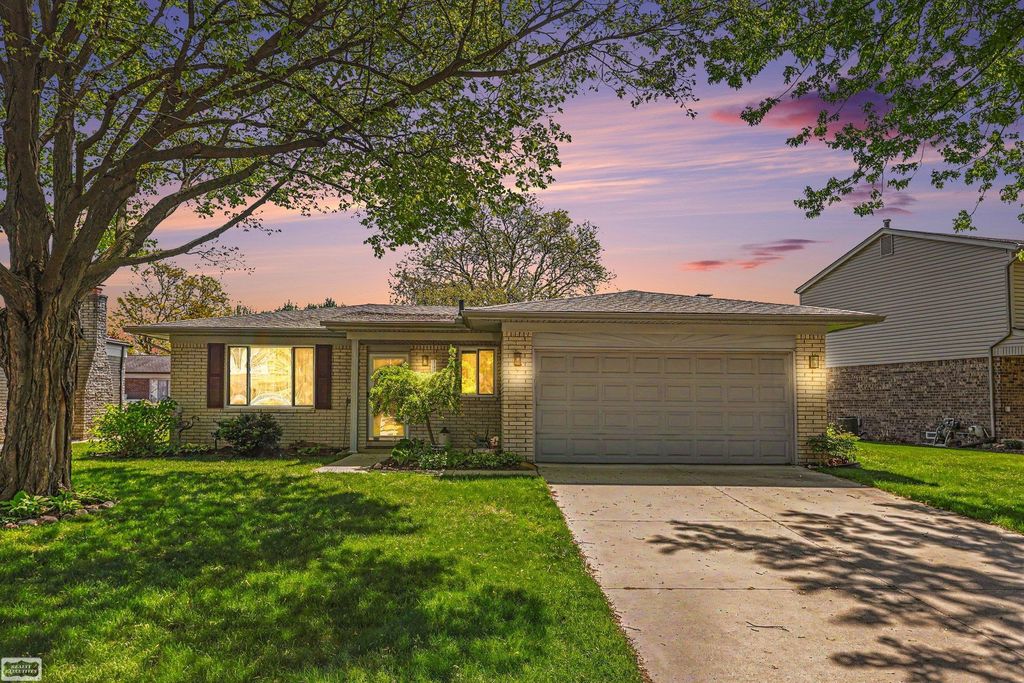 39714 Timberlane Drive, Sterling Heights, MI 48310