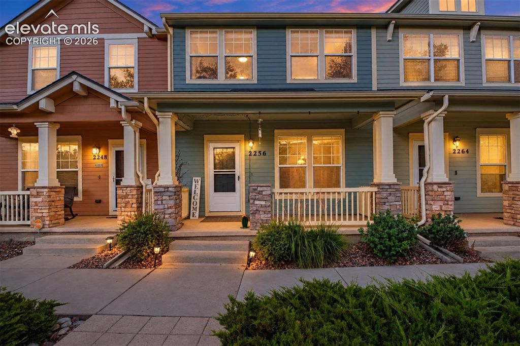 2256 Gilpin Avenue, Colorado Springs, CO 80910 — exterior
