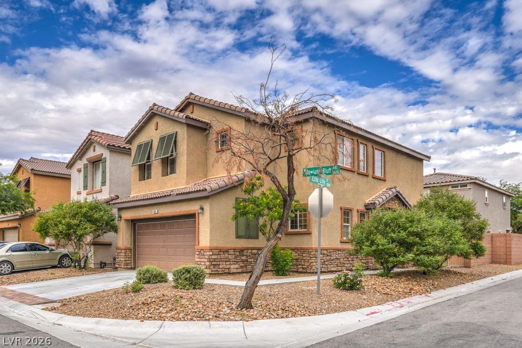 8684 Rowland Bluff Avenue, Las Vegas, NV 89178 — exterior