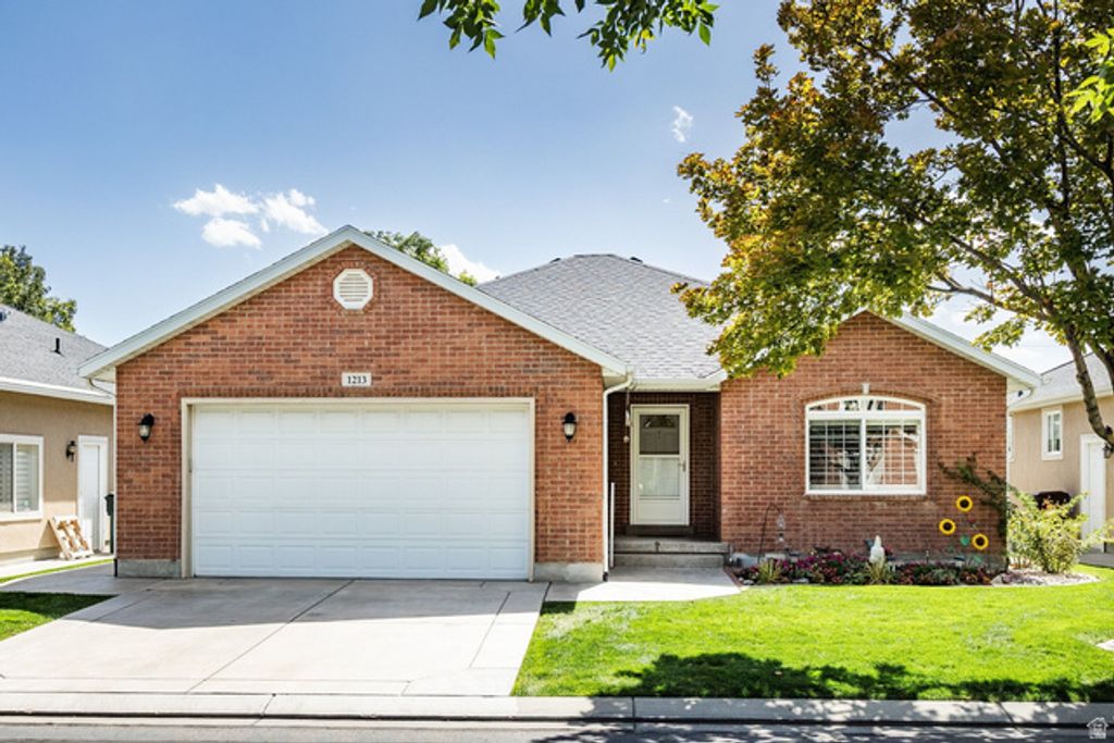 1213 W BRYCE JEFFERY, Riverton, UT 84065 — exterior