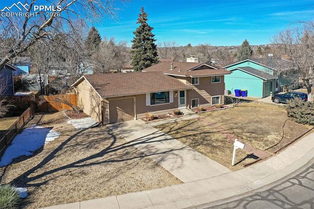 3570 Merriment Way, Colorado Springs, CO 80917