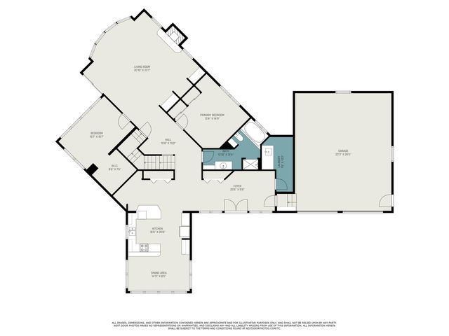 6483 N 144th Avenue, Crystal Twp, MI 49459