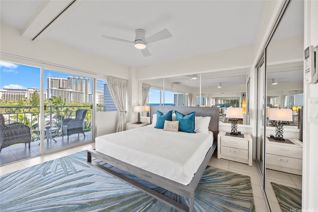 2161 Kalia Road 606, Honolulu, HI 96815