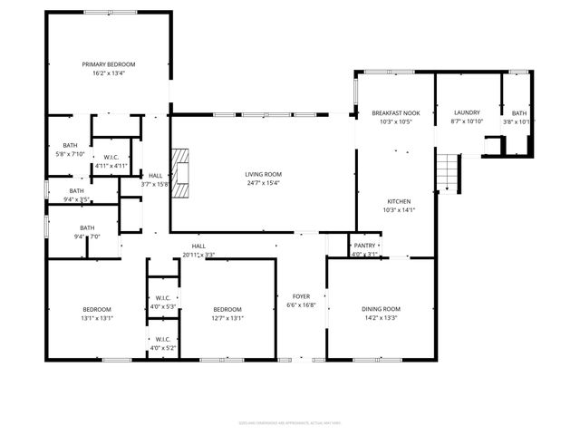 924 Ridgecrest Circle, Denton, TX 76205