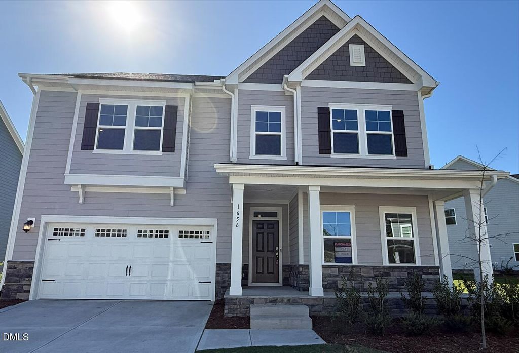 1656 Goldfinch Perch Lane, Knightdale, NC 27545