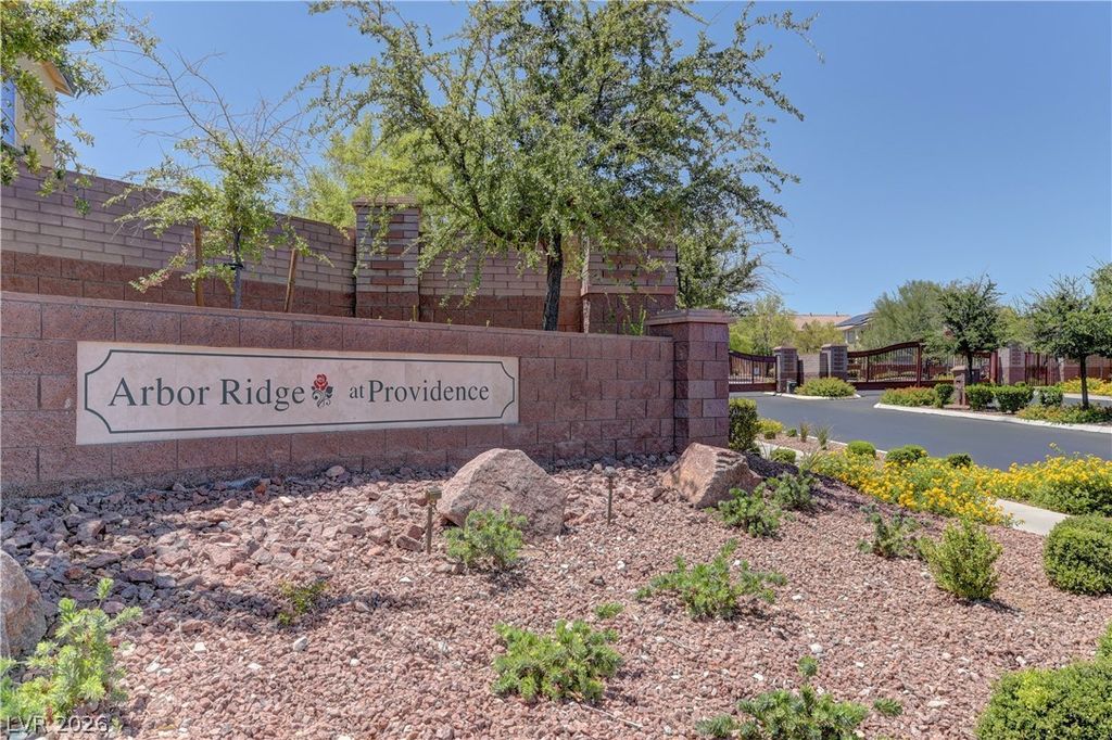 10311 Elmwood Glen Avenue, Las Vegas, NV 89166 — exterior