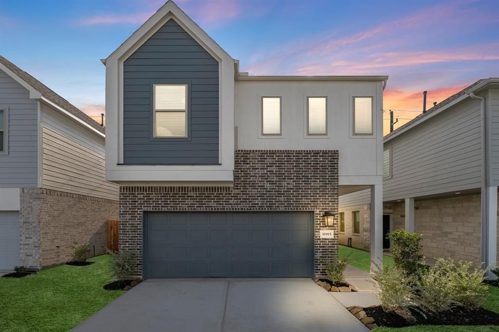 31915 Bromley Fern Drive, Hockley, TX 77447
