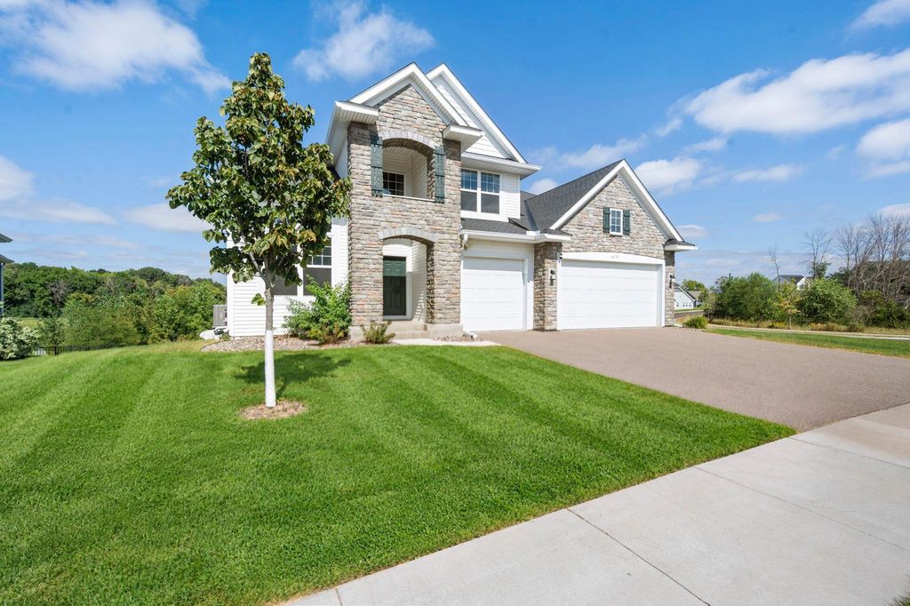 6797 Coach House Lane, Corcoran, MN 55340 — exterior