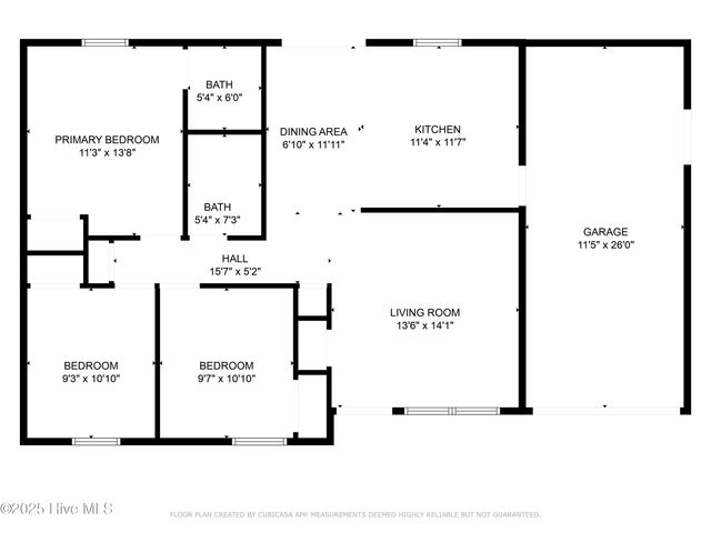 110 Kyle Drive, Jacksonville, NC 28546