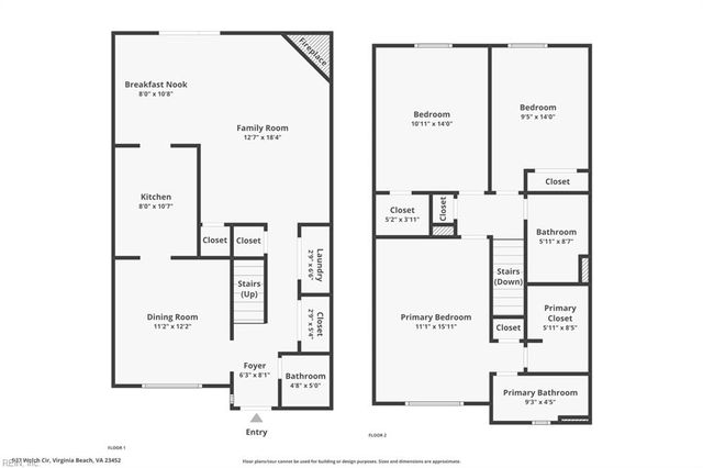 937 Welch CIR, Virginia Beach, VA 23452