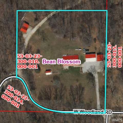 5182 W Woodland Road, Ellettsville, IN 47429