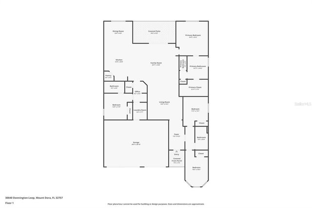 30040 DONNINGTON LOOP, Mount Dora, FL 32757