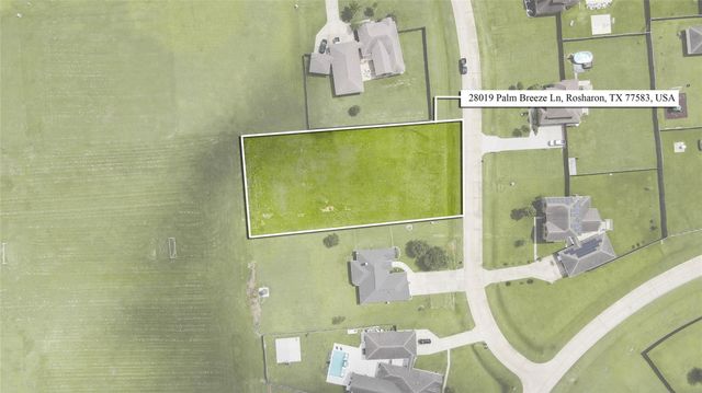 28019 Palm Breeze Lane, Rosharon, TX 77583