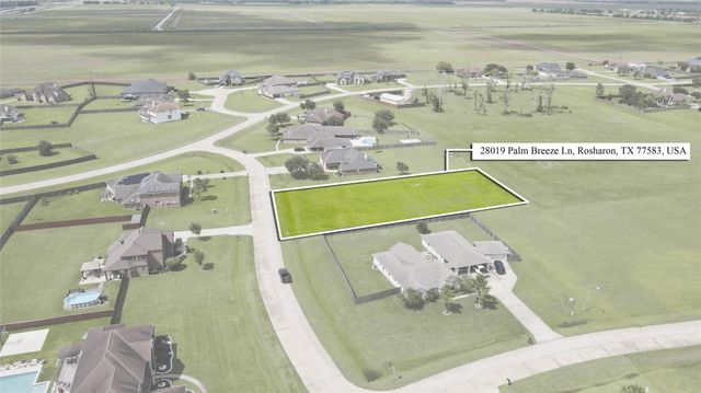 28019 Palm Breeze Lane, Rosharon, TX 77583