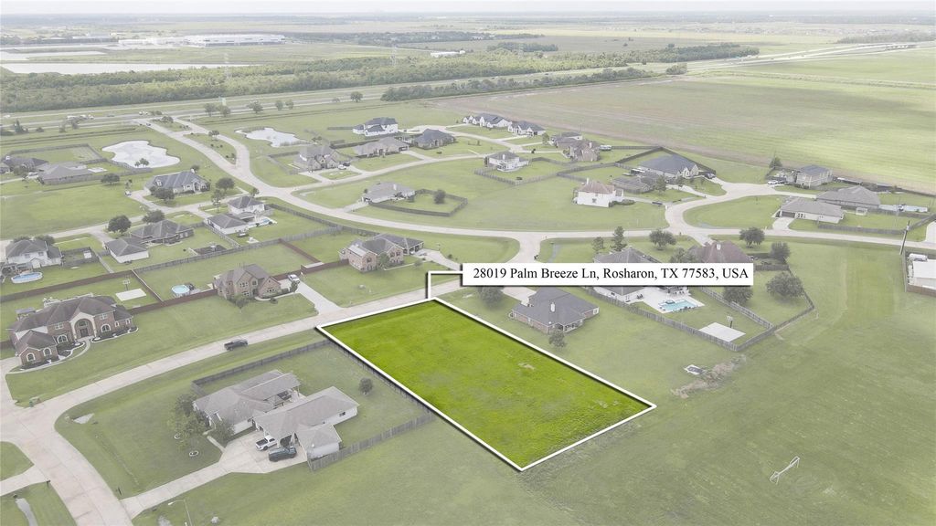 28019 Palm Breeze Lane, Rosharon, TX 77583