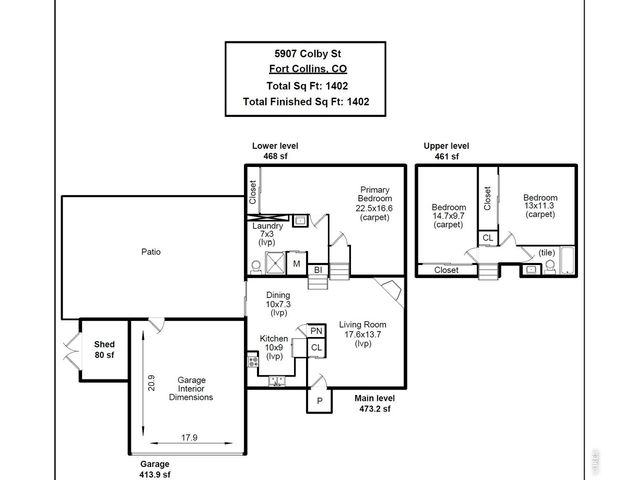 5907 Colby St, Fort Collins, CO 80525