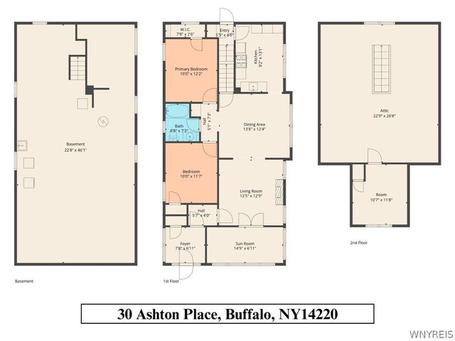 30 Ashton Place, Buffalo, NY 14220