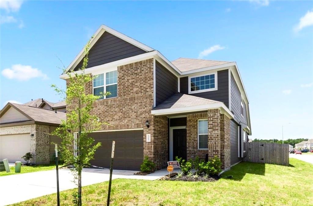 23663 Rainbow Eucalyptus Drive, Spring, TX 77373