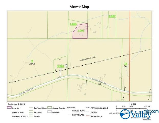 5654 County Road 39, Fackler, AL 35746