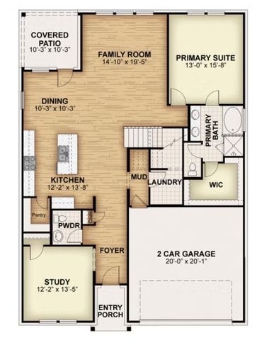 2902 Hanscom Street, Forney, TX 75126