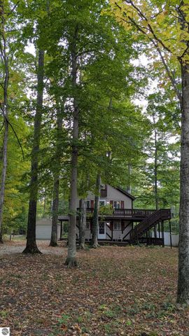 2552 E Birch Court, Cedar, MI 49621