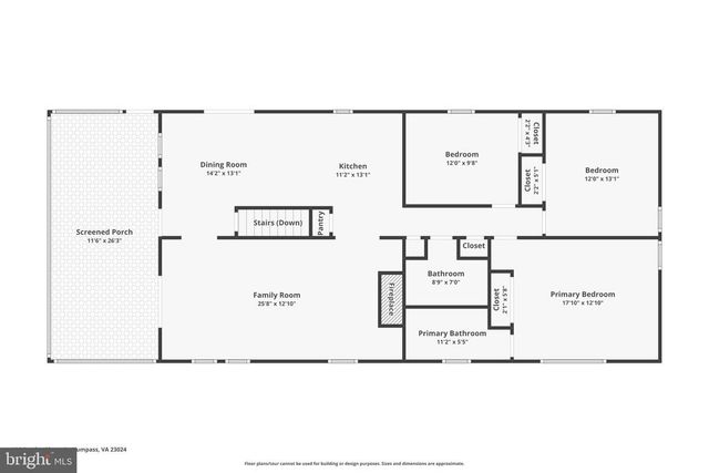 156 SCARLET O'HARA CT, Bumpass, VA 23024