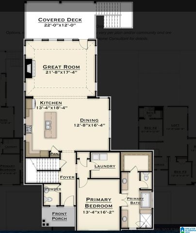 2323 BLACKRIDGE CREST, Hoover, AL 35244