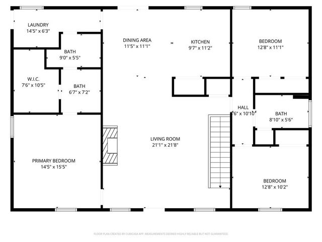 294 Town Creek Road, Talking Rock, GA 30175