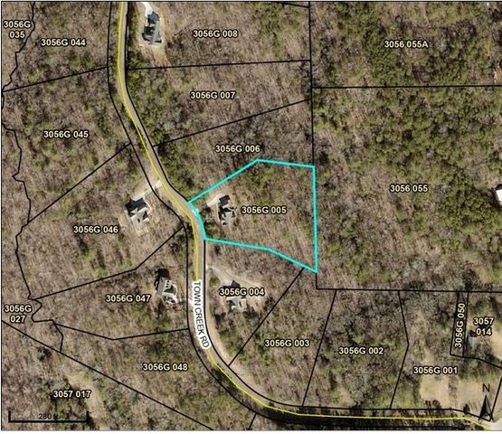 294 Town Creek Road, Talking Rock, GA 30175