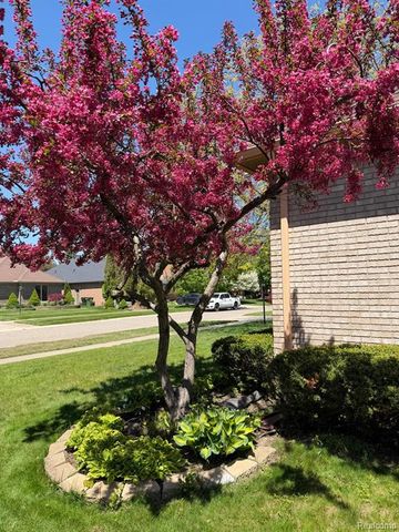 48280 Elmwood Drive, Shelby Twp, MI 48315