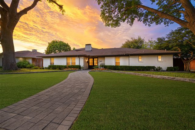 7363 Meadow Oaks Drive, Dallas, TX 75230