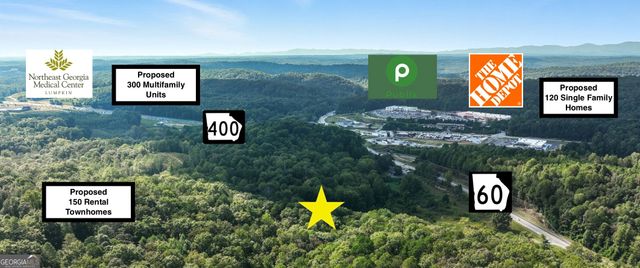 0 S Chestatee Street, Dahlonega, GA 30533