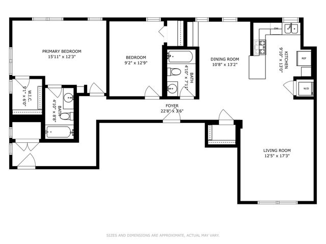 1546 W Sherwin Avenue 2N, Chicago, IL 60626