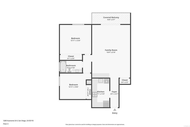 1209 Hueneme Street 9, San Diego, CA 92110